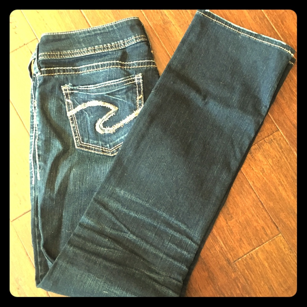 Silver Jeans Suki Mid Baby Boot 29x31